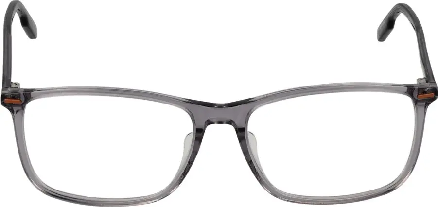 Серые очки (оправа) Ermenegildo Zegna из ацетата