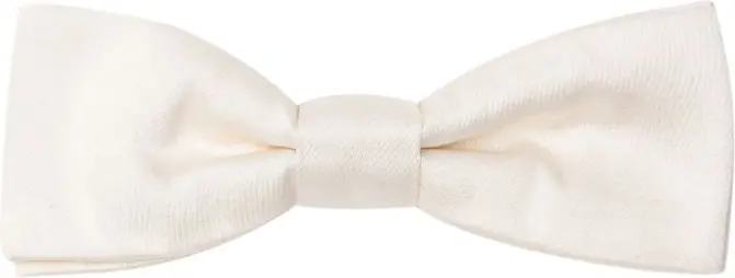 Галстук-бабочка Dolce & Gabbana Белый Шелк Bowty
