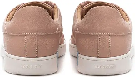 Кроссовки Bally из розовой кожи