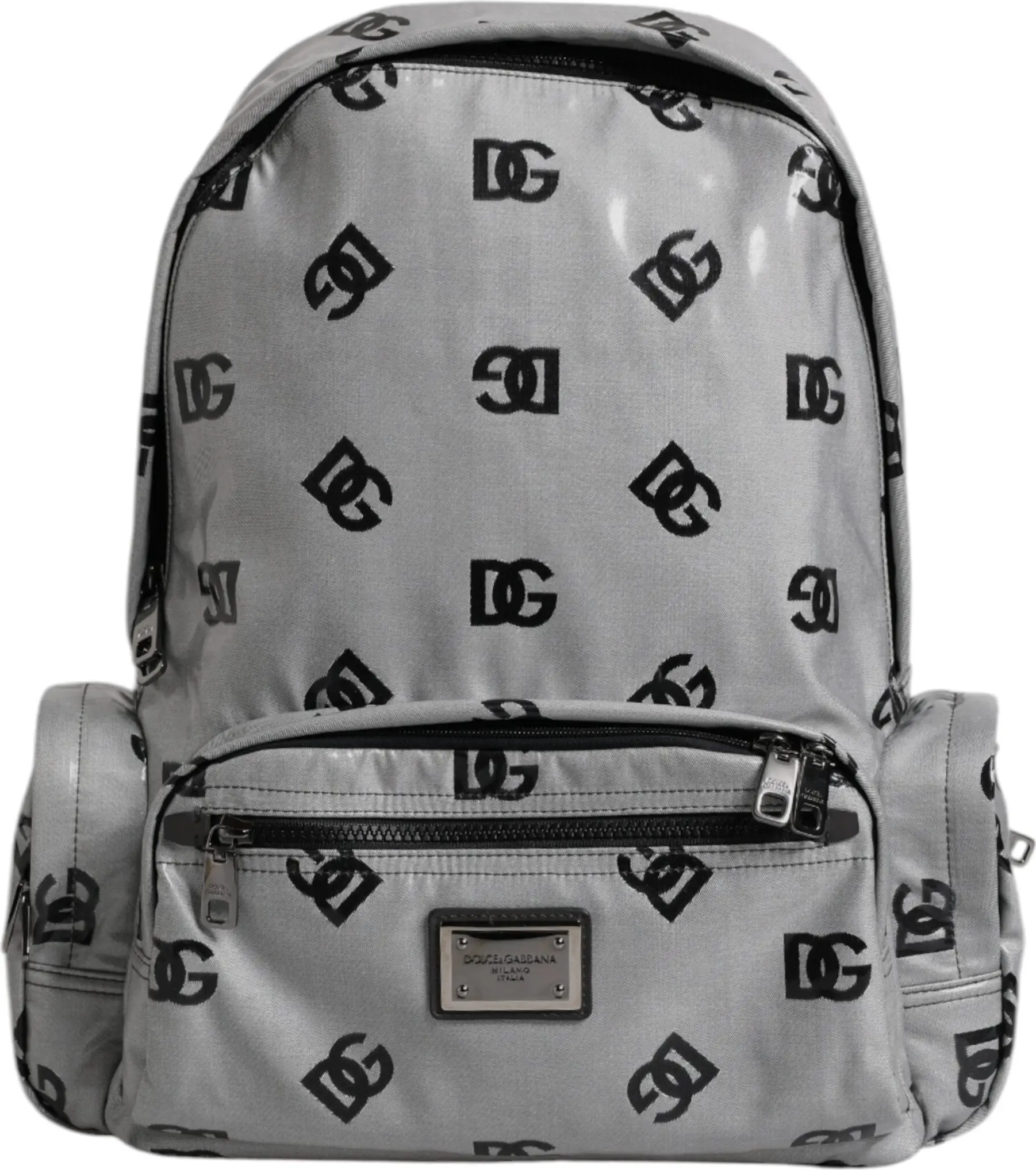 Backpack Dolce & Gabbana DG Logo Plaque Backpack Bag
