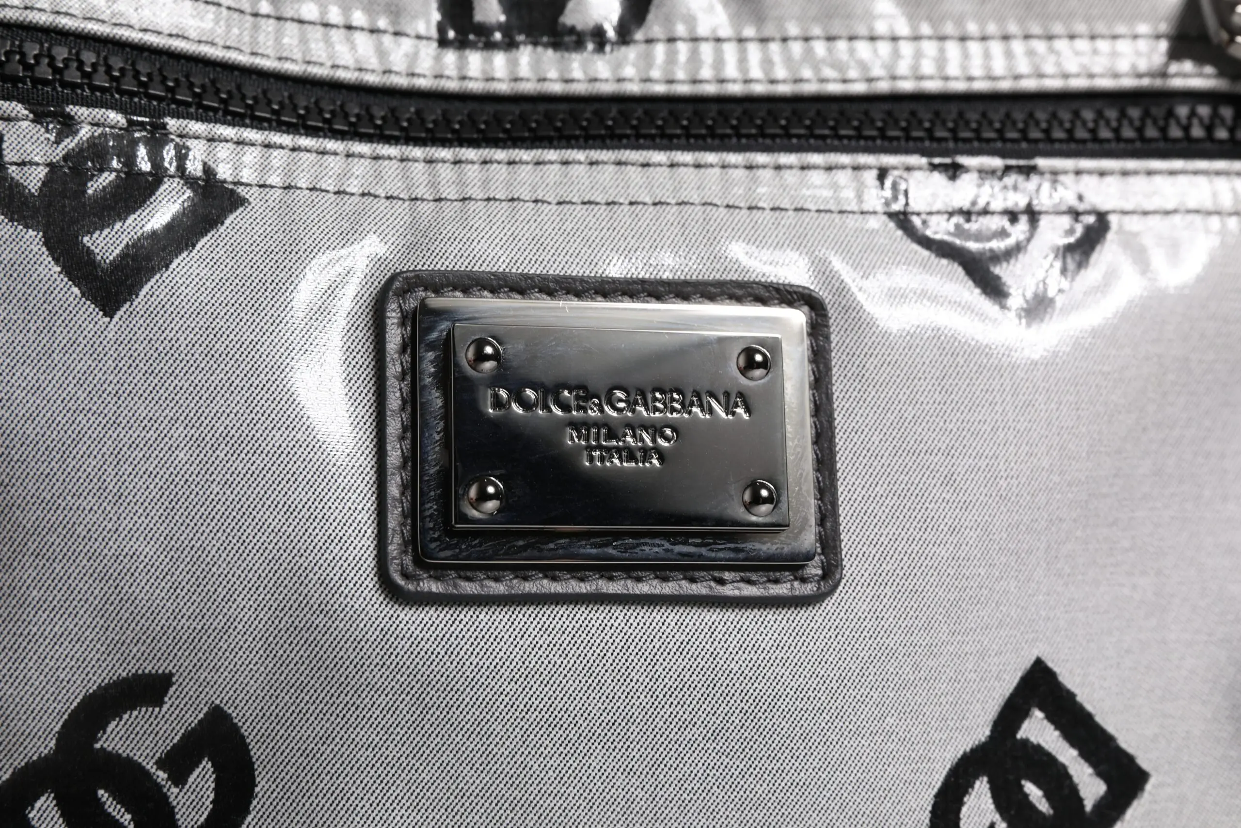 Backpack Dolce & Gabbana DG Logo Plaque Backpack Bag