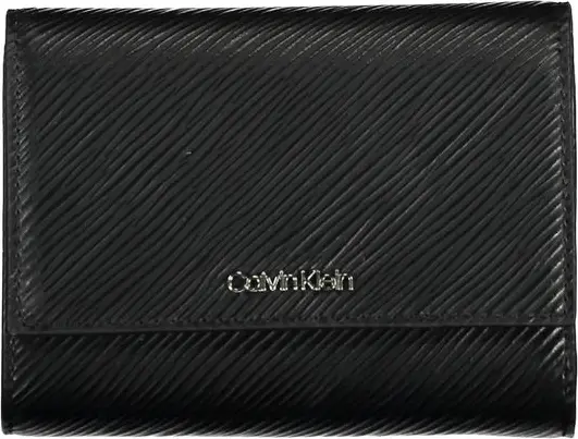 Кошелек Calvin Klein Черный Политетилен Женский Кошелек