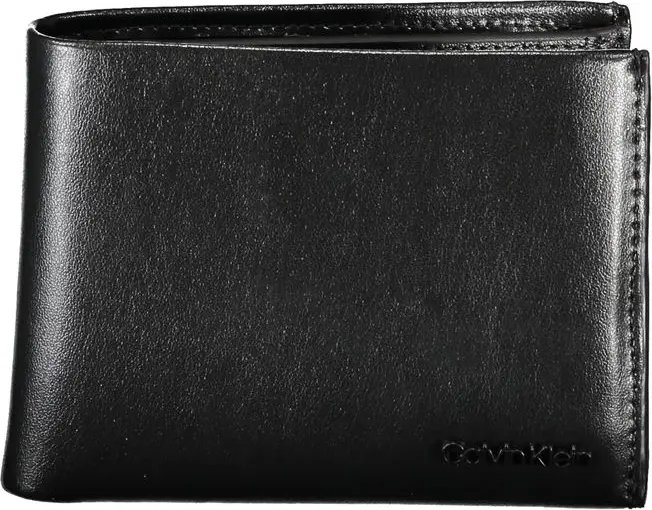 Кошелек Calvin Klein Элегантный кожаный кошелек с RFID-защитой и монетницей