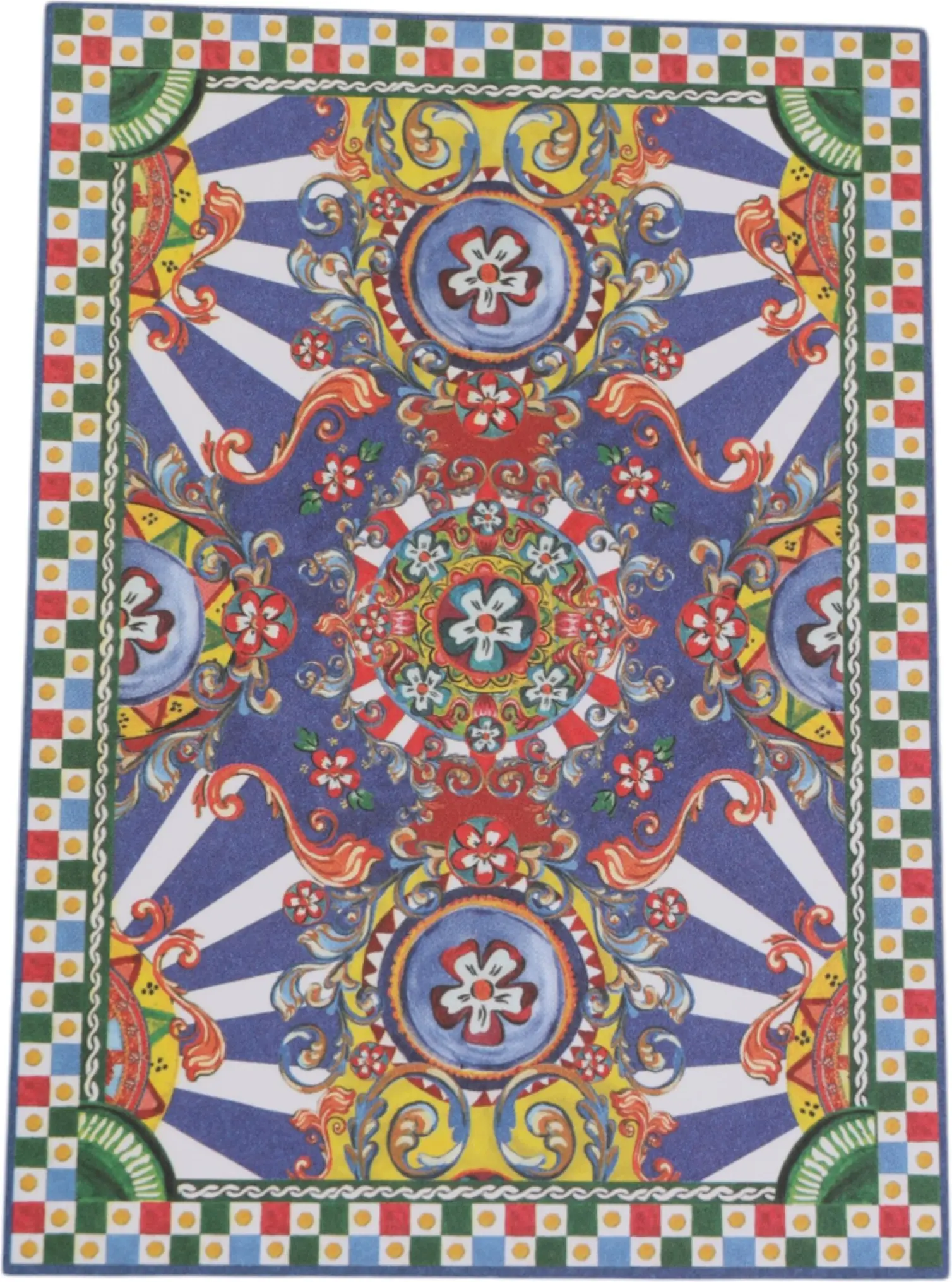 Держатель Dolce & Gabbana Multicolor Carretto Siciliano