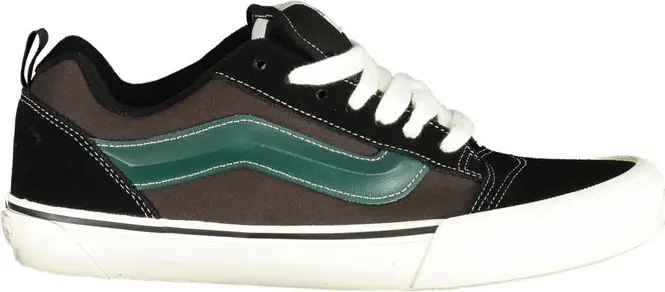 Кроссовки Vans Черная кожа