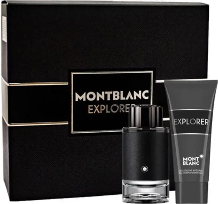Набор Подарочный Гель для душа и Парфюмерная вода MONTBLANC Explorer