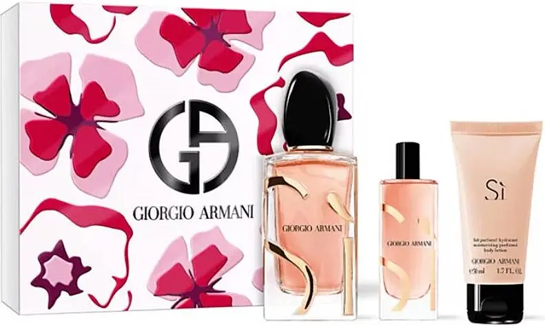 Набор Giorgio Armani Si Intense