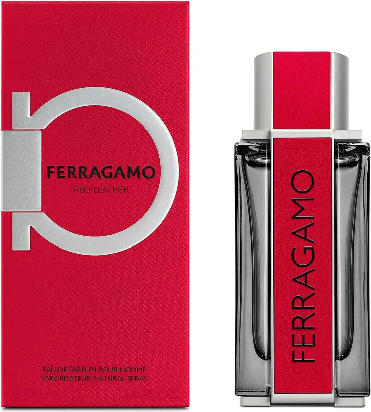 Salvatore Ferragamo Красный Кожа