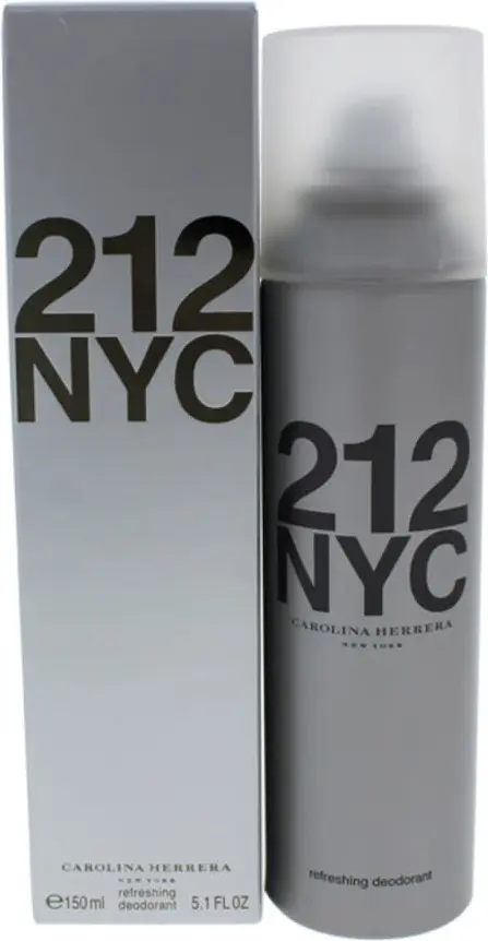 Дезодорант-спрей Carolina Herrera 212 NYC для женщин