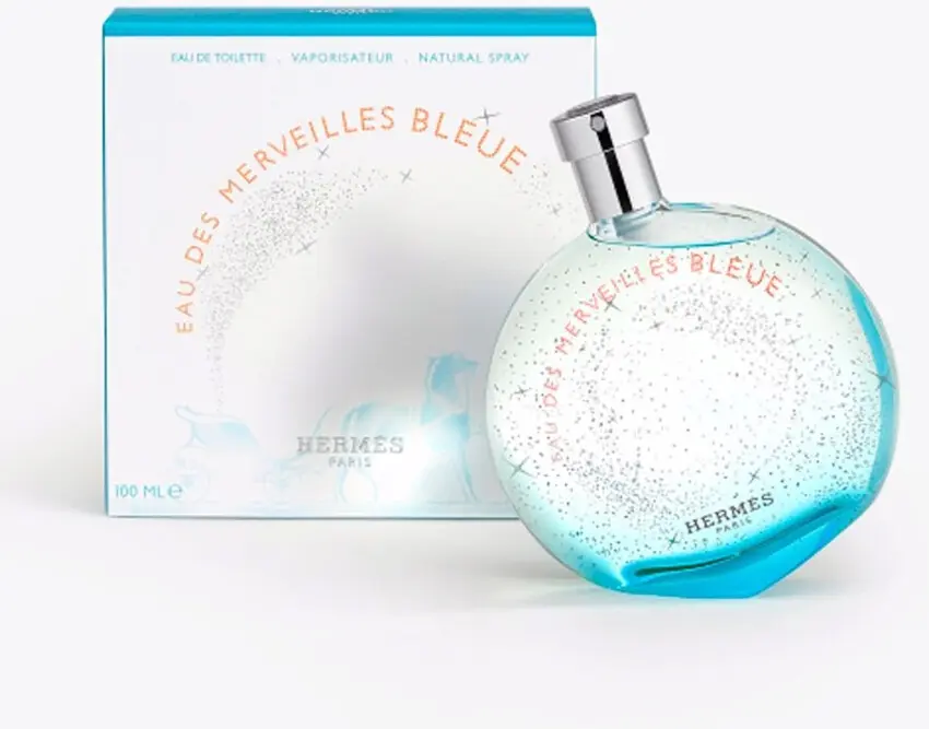 Hermès Eau Des Merveilles Bleue