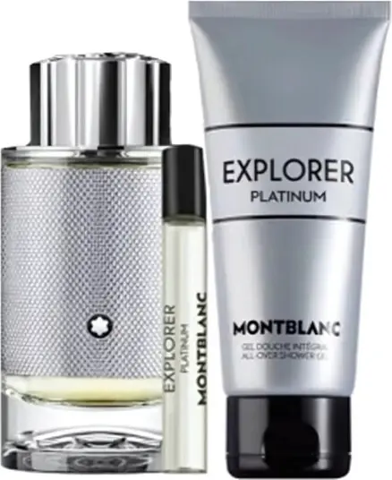 НАБОР MONTBLANC Explorer Platinum