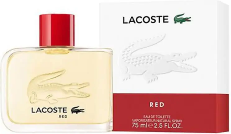 Lacoste Красный Мужские Духи