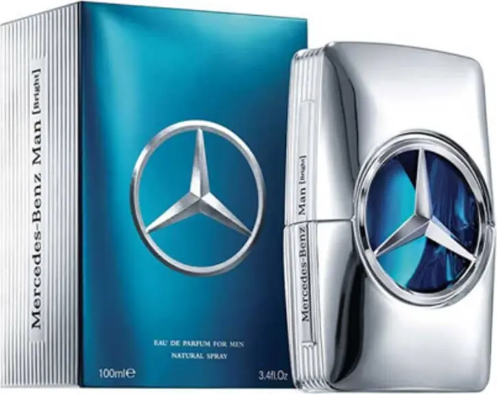 Парфюмерная вода Mercedes Benz Bright для мужчин