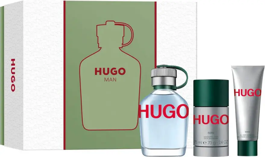 Hugo Boss Green Набор для мужчин