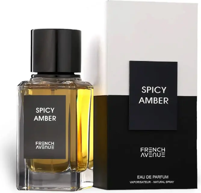 Len Fragrances Spicy Amber EDP