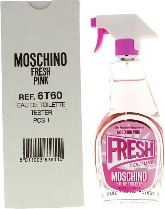 Парфюмированная вода Moschino Pink Fresh Couture