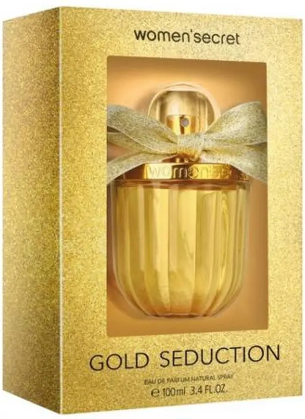 Женский секрет Золотое соблазнение EDP