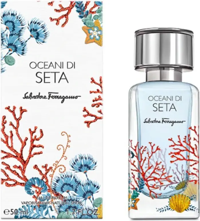 Salvatore Ferragamo Oceani Di Seta