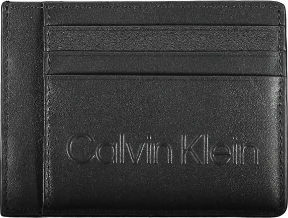Кошелек Calvin Klein Черный Полиэтилен Мужской Кошелек