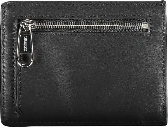 Кошелек Calvin Klein Черный Полиэтилен Мужской Кошелек