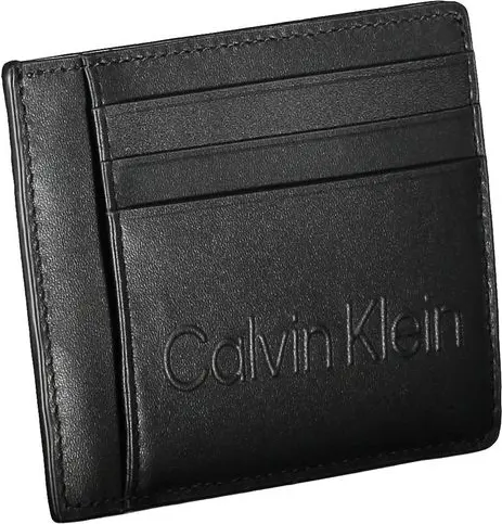 Кошелек Calvin Klein Черный Полиэтилен Мужской Кошелек