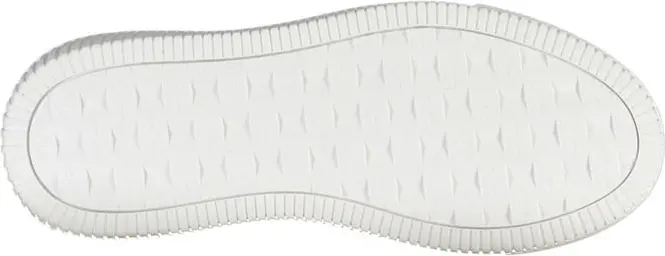 Белые кожаные женские кроссовки Calvin Klein