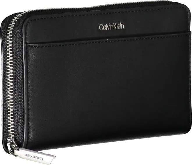 Кошелек Calvin Klein Черный Полиэтилен Женский Кошелек