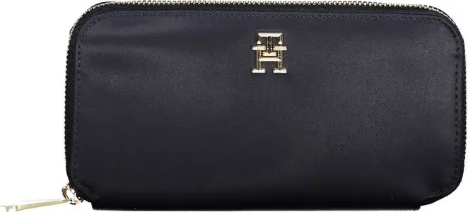 Кошелек Tommy Hilfiger Синий Нейлон Женский Кошелек