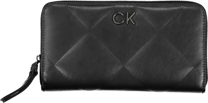 Кошелек Calvin Klein Элегантный Черный с RFID-защитой