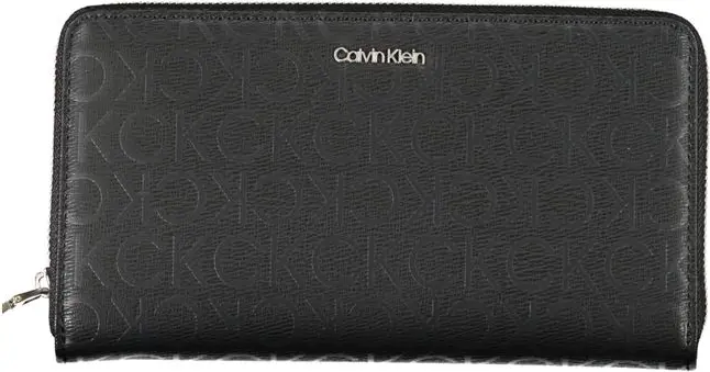 Кошелек Calvin Klein Элегантный Дизайнерский Трехсекционный