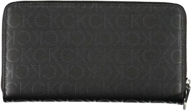 Кошелек Calvin Klein Элегантный Дизайнерский Трехсекционный
