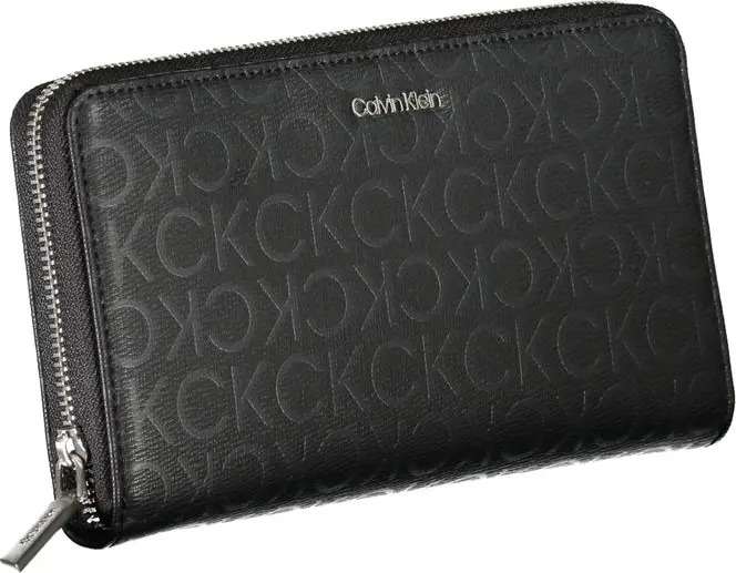 Кошелек Calvin Klein Элегантный Дизайнерский Трехсекционный