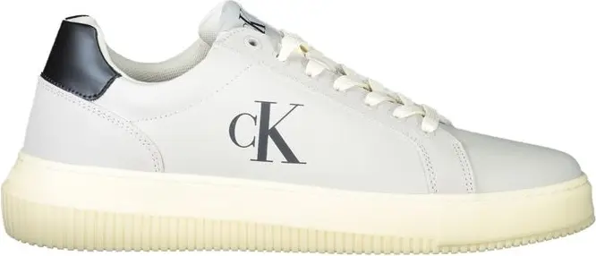 Мужские кроссовки Calvin Klein из коричневой кожи