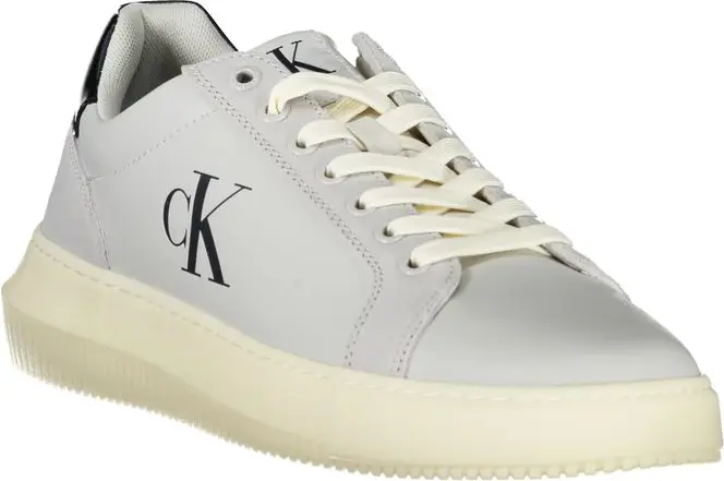 Мужские кроссовки Calvin Klein из коричневой кожи