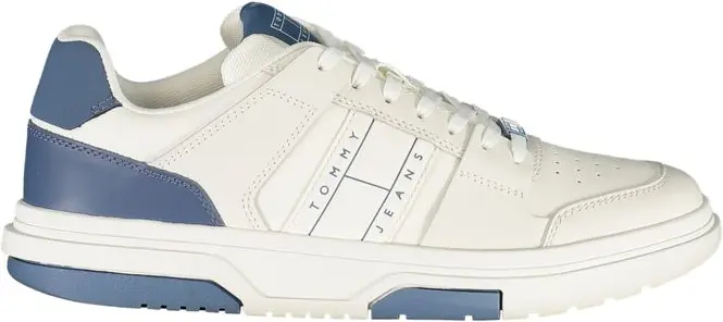 Мужские кроссовки Tommy Hilfiger из белой кожи