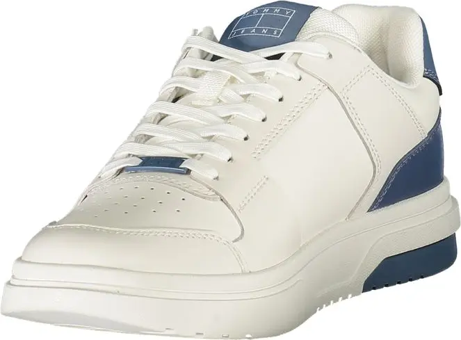 Мужские кроссовки Tommy Hilfiger из белой кожи