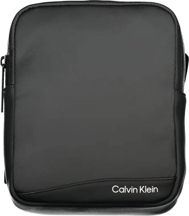 Сумка через плечо Calvin Klein Элегантный черный переработанный полиэстер