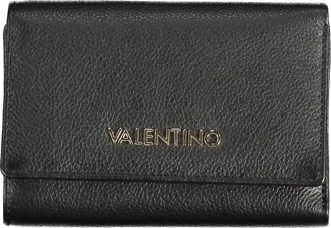 Кошелек Valentino Bags Черный из полиэтилена
