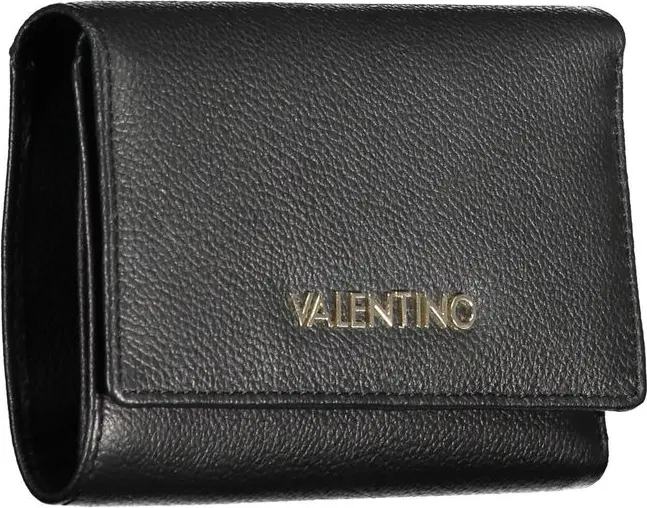 Кошелек Valentino Bags Черный из полиэтилена