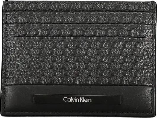 Картхолдер Calvin Klein Sleek Black Contrast