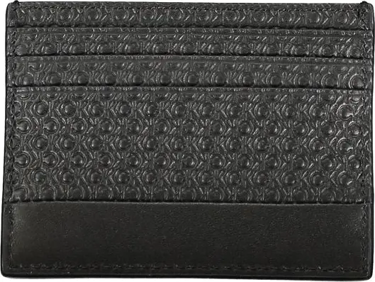 Картхолдер Calvin Klein Sleek Black Contrast
