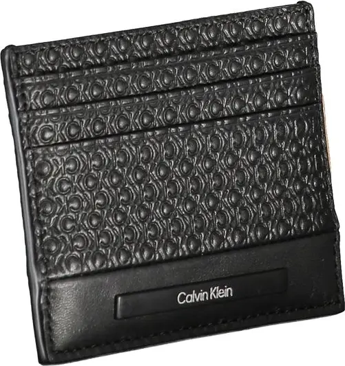 Картхолдер Calvin Klein Sleek Black Contrast