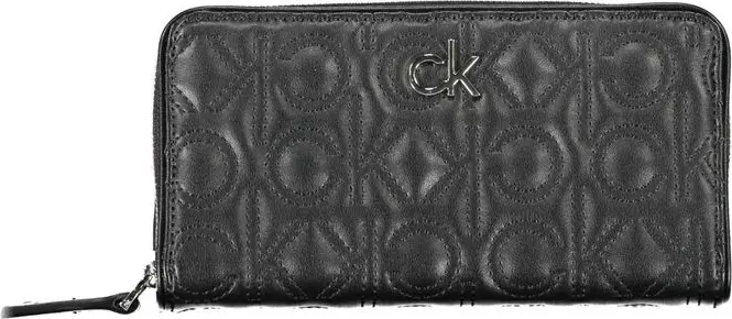 Кошелек Calvin Klein Черный Полиэтилен Женский Кошелек