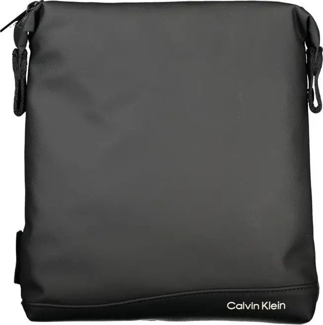 Сумка через плечо Calvin Klein Элегантная черная сумка через плечо с контрастными деталями