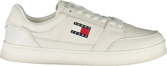 Кеды Tommy Hilfiger белая кожа
