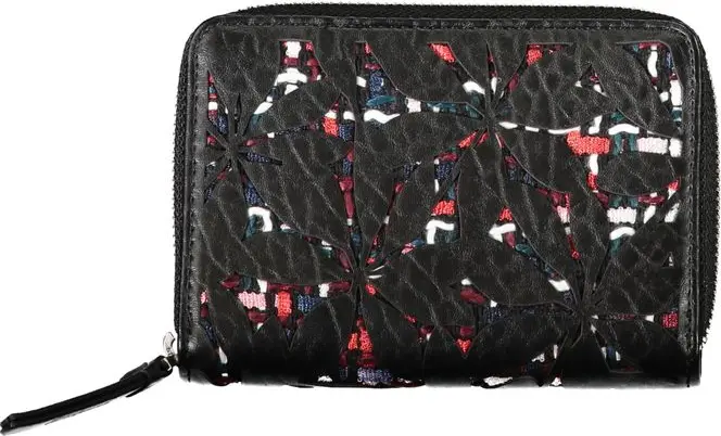 Кошелек Desigual Элегантный Черный на Молнии