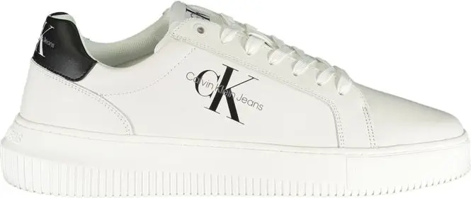 Кеды Calvin Klein Sophisticated White со шнуровкой