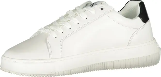 Кеды Calvin Klein Sophisticated White со шнуровкой