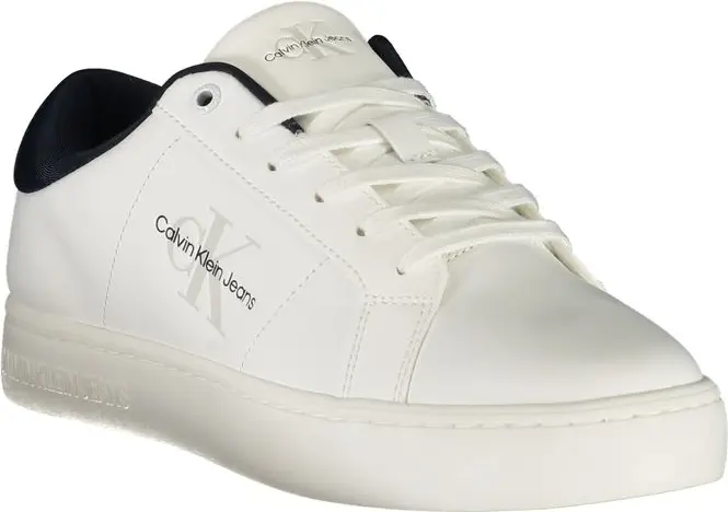 Кроссовки Calvin Klein Белая Кожа