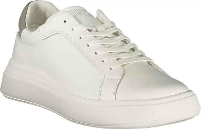 Белые кроссовки Calvin Klein из полиэстера